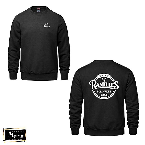 Crewneck Noir (Ramilles)