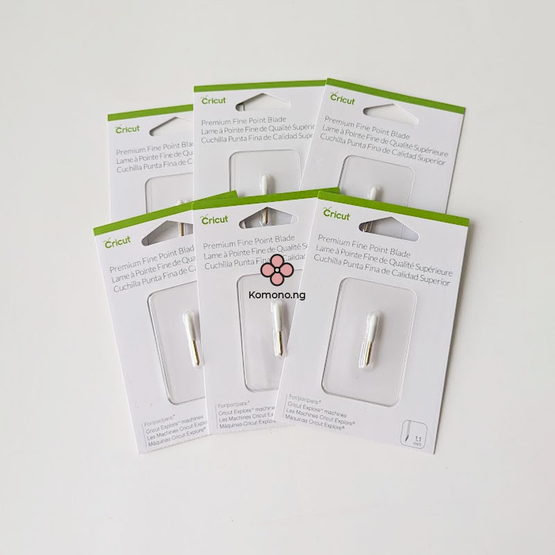 Cricut Premium Fine-Point Replacement Blades