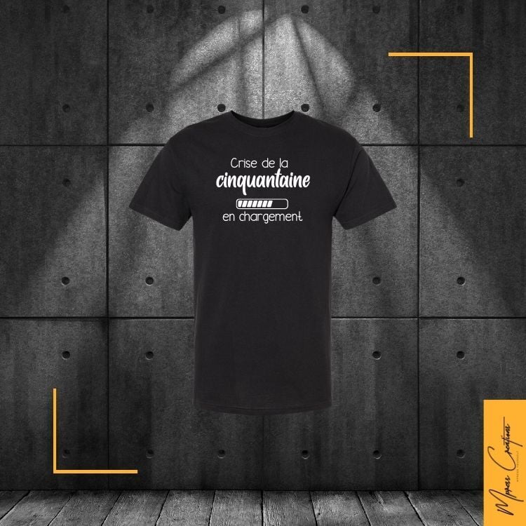 Chandail: Crise de la cinquantaine en chargement Chandail: Crise de la cinquantaine en chargement