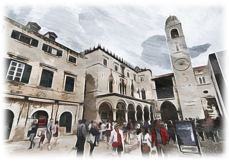 Croatia Street by Lisa Bee Croatia Street by Lisa Bee