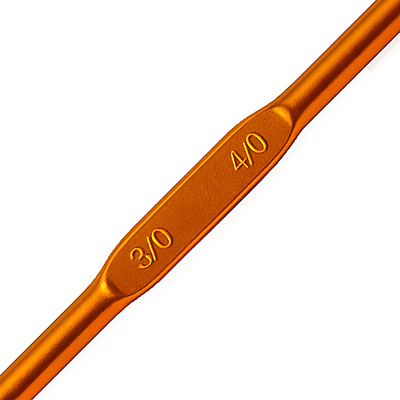 Aguja Crochet Doble Servicio 3-0/4-0 Paquete X12 Unidades Aguja Crochet Doble Servicio 3-0/4-0 Paquete X12 Unidades