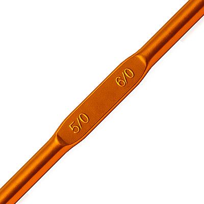 Aguja Crochet Doble Servicio 5-0/6-0 Paquete X12 Unidades Aguja Crochet Doble Servicio 5-0/6-0 Paquete X12 Unidades