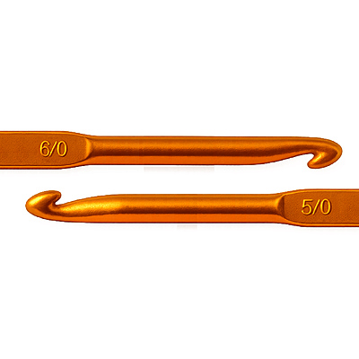 Aguja Crochet Doble Servicio 5-0/6-0 Paquete X12 Unidades Aguja Crochet Doble Servicio 5-0/6-0 Paquete X12 Unidades