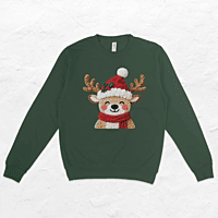 Crochet Reindeer Crochet Reindeer