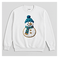 Crochet Snowman Crochet Snowman