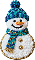 Crochet Snowman Crochet Snowman