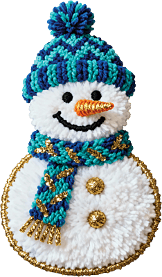 Crochet Snowman Crochet Snowman