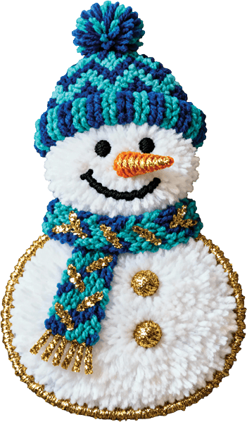 Crochet Snowman Crochet Snowman