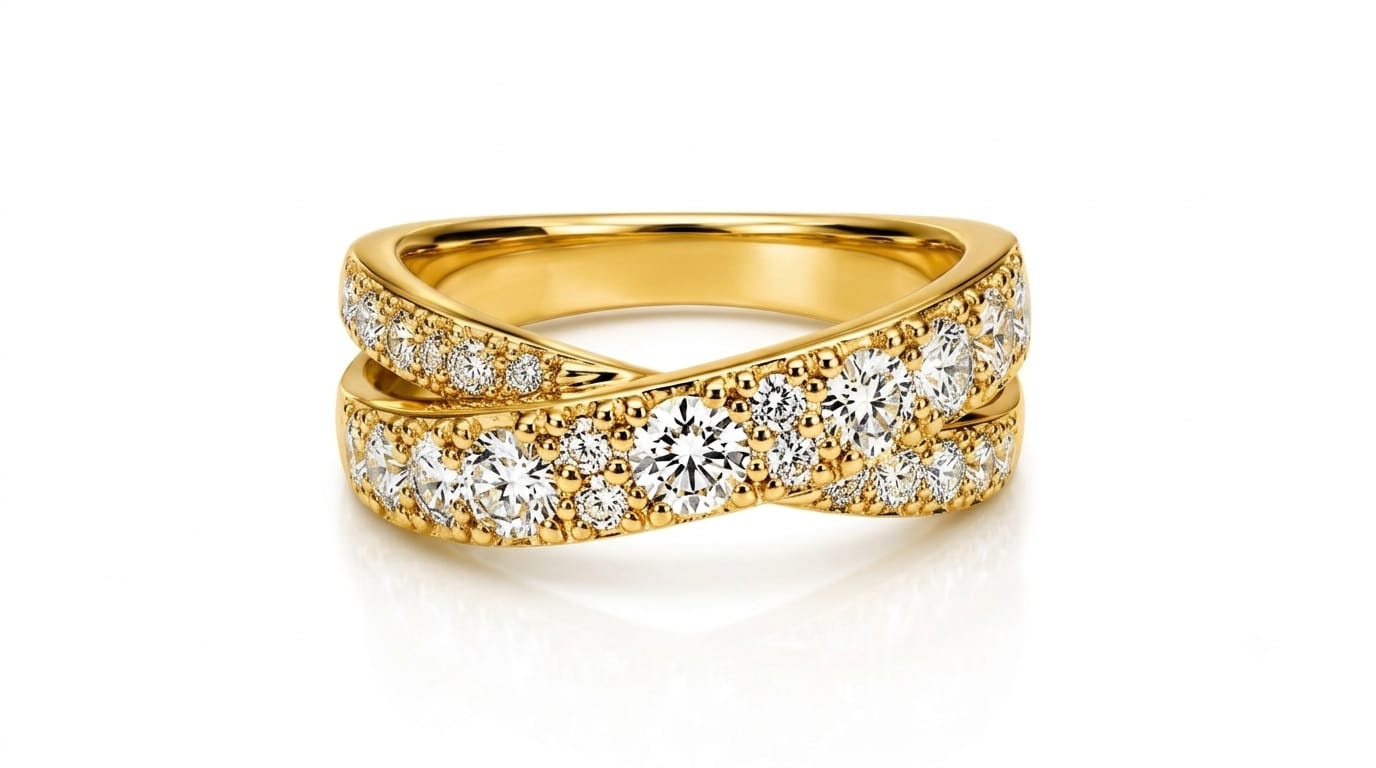 Crossover Pavé Band