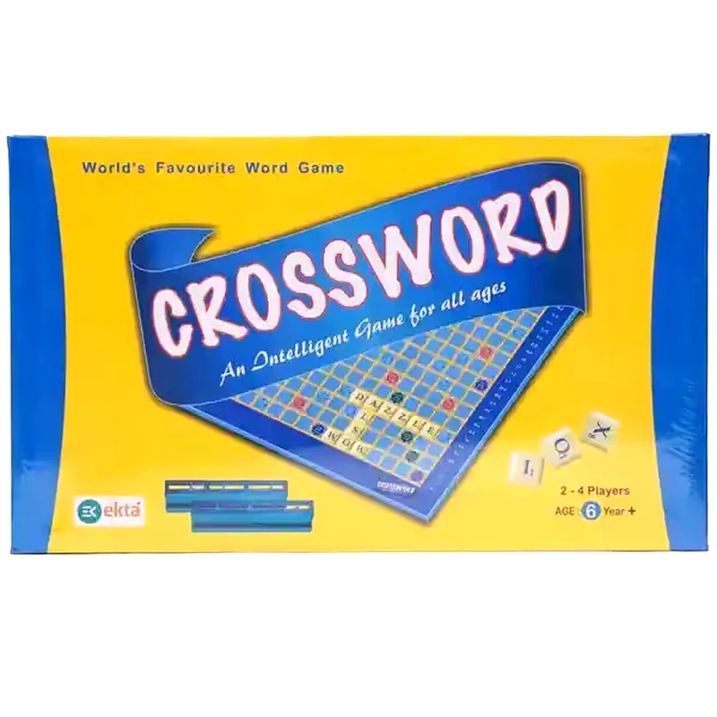 EKTA Crossword (an English Word Puzzle Game) for Kids