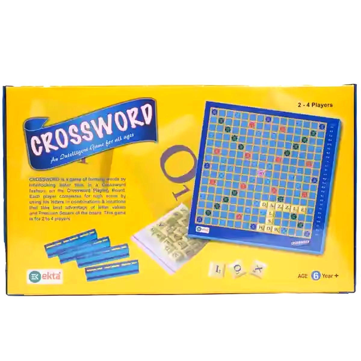 EKTA Crossword (an English Word Puzzle Game) for Kids