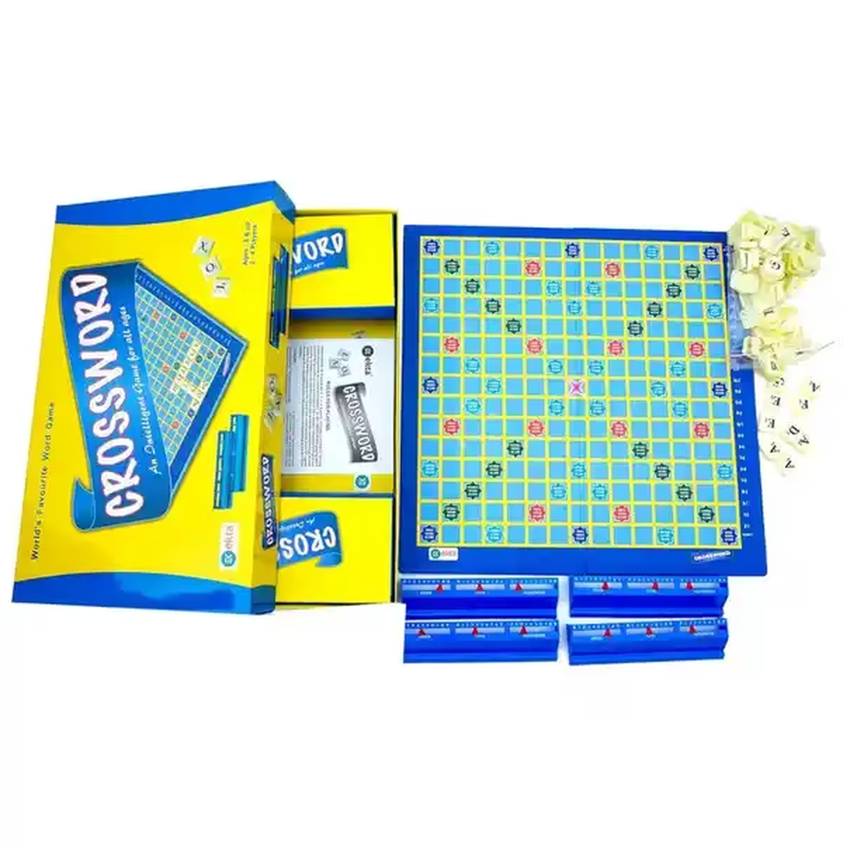 EKTA Crossword (an English Word Puzzle Game) for Kids