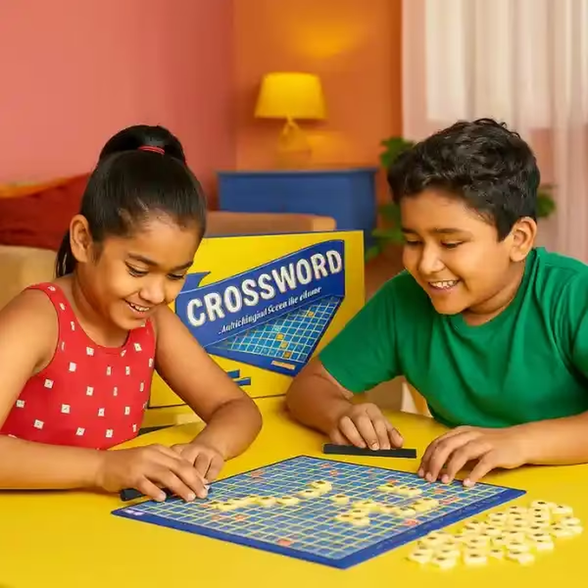 EKTA Crossword (an English Word Puzzle Game) for Kids