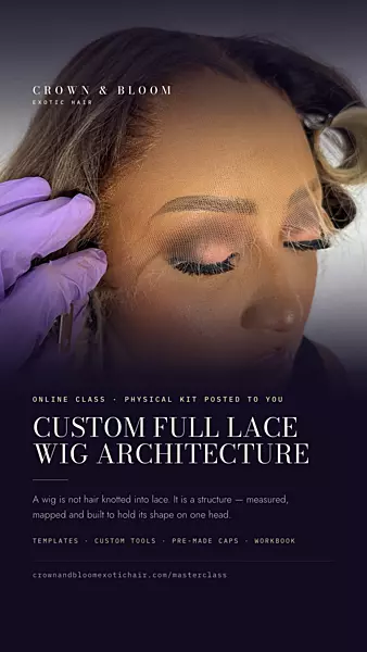 Full Lace Wig Construction Masterclass