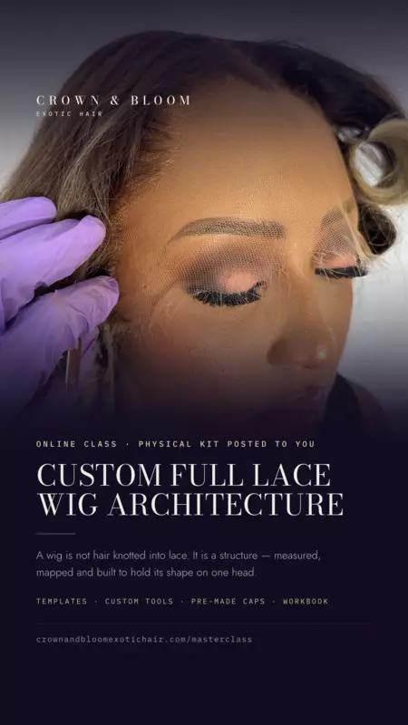 Full Lace Wig Construction Masterclass