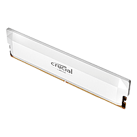 Crucial Pro Overclocking 16GB 6400Mhz DDR5 Desktop Memory White