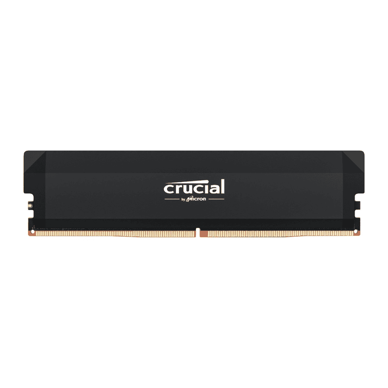 Crucial Pro Overclocking 32GB 6000Mhz DDR5 Desktop Memory Black