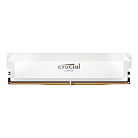 Crucial Pro Overclocking 32GB 6000Mhz DDR5 Desktop Memory White
