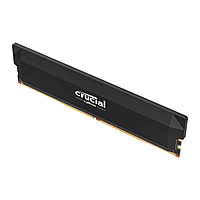 Crucial Pro Overclocking 32GB 6400Mhz DDR5 Desktop Memory Black