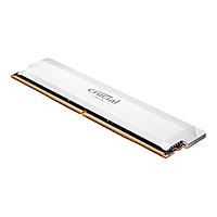 Crucial Pro Overclocking 32GB 6400Mhz DDR5 Desktop Memory White