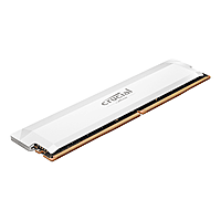 Crucial Pro Overclocking 32GB 6400Mhz DDR5 Desktop Memory White