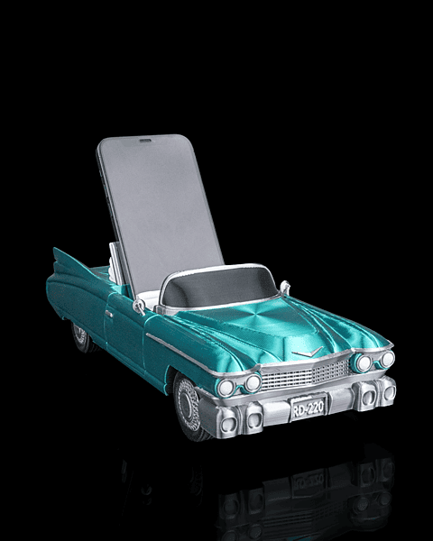 Cruis’n Call – 3D Printed Phone Stand