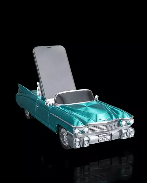 Cruis’n Call – 3D Printed Phone Stand