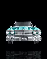 Cruis’n Call – 3D Printed Phone Stand