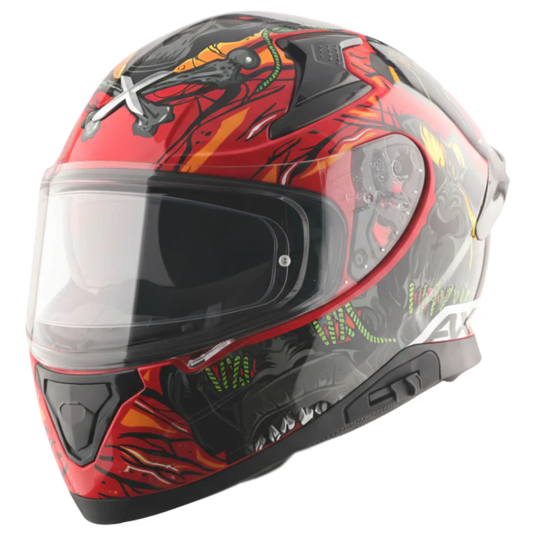 AXOR APEX ASCETIC RED/GREY D/V (XL)
