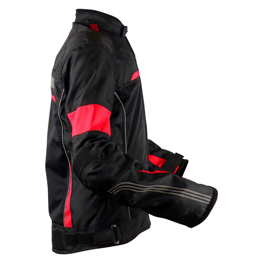 AXOR CRUISER 2 JACKET BLACK RED M AXOR CRUISER 2 JACKET BLACK RED M