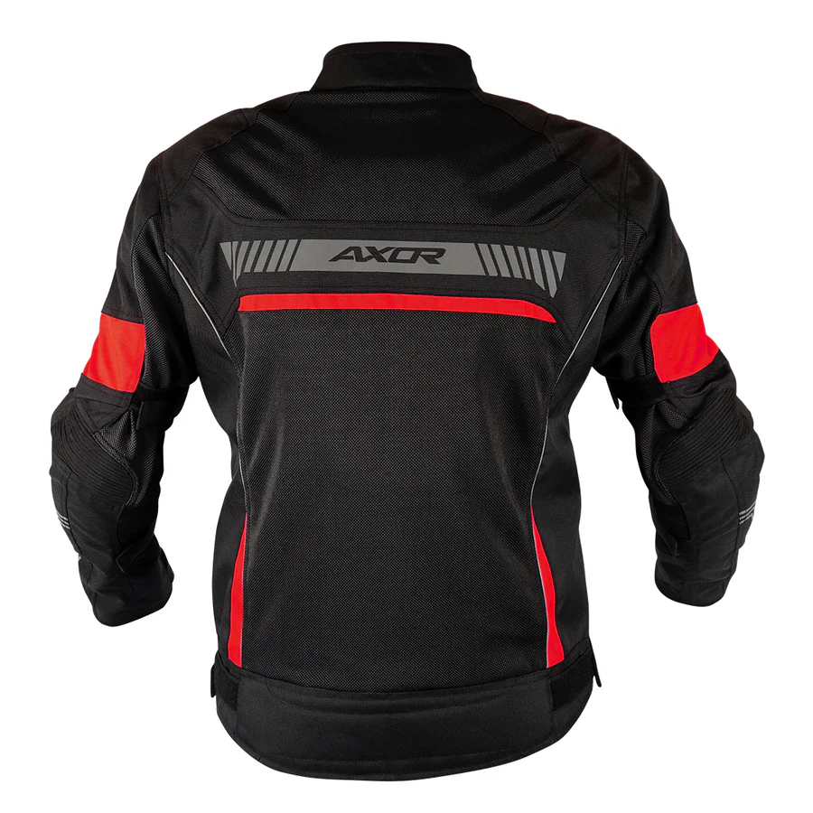 AXOR CRUISER 2 JACKET BLACK RED M AXOR CRUISER 2 JACKET BLACK RED M