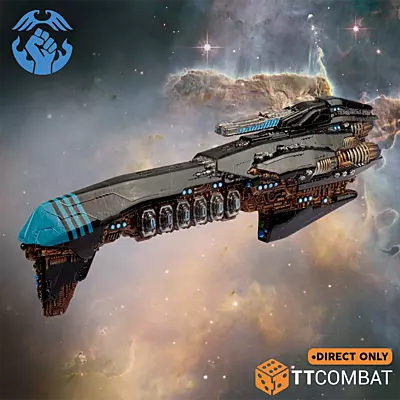 Drop fleet Commander resistance grand cruiser