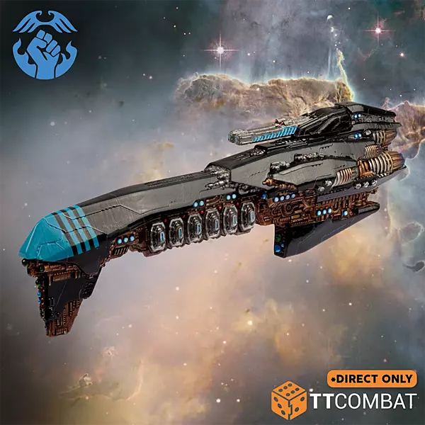 Drop fleet Commander resistance grand cruiser