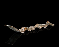 Crumpled Calm Incense Holder