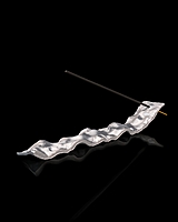Crumpled Calm Incense Holder
