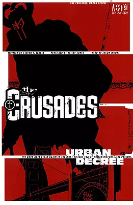 The Crusades: Urban Decree #1 2001 Vertigo DC Comics