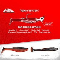 Rapala Crush City Heavy Hitter Rapala Crush City Heavy Hitter