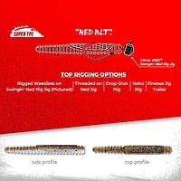 Rapala Crush City Ned BLT Rapala Crush City Ned BLT