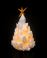 Cryst-mas Tree – Table Lamp