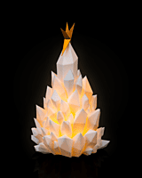 Cryst-mas Tree – Table Lamp