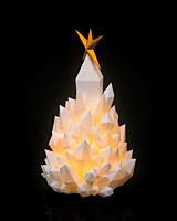 Cryst-mas Tree – Table Lamp