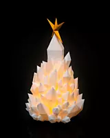 Cryst-mas Tree – Table Lamp
