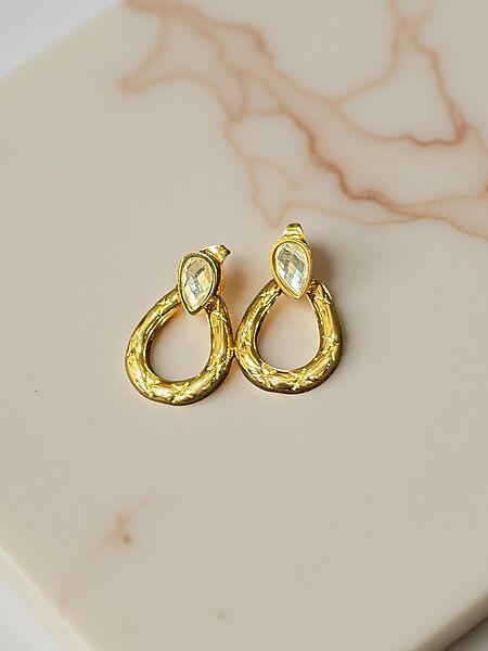 Crystal Accent Dangles