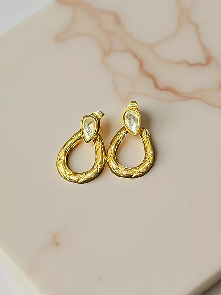 Crystal Accent Dangles