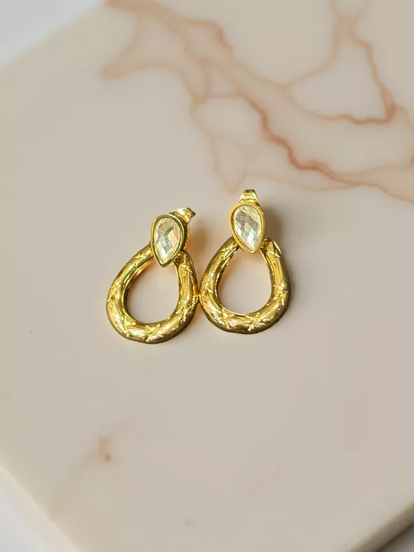 Crystal Accent Dangles