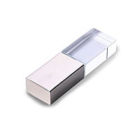 Crystal USB Pendrive with LED