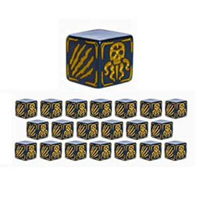 Cthulhu Wars: Gold Cat Battle Dice