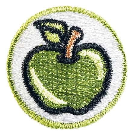 Cubbies Green Apple Emblem (20 pack) Cubbies Green Apple Emblem (20 pack)