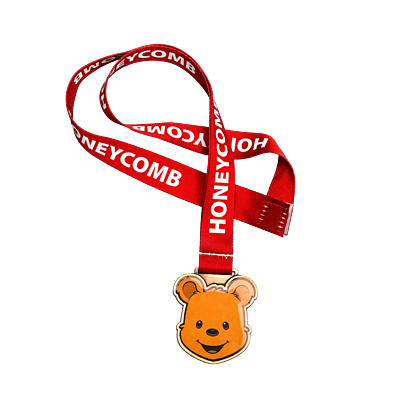 Cubbies HoneyComb Book Award Medallion Cubbies HoneyComb Book Award Medallion