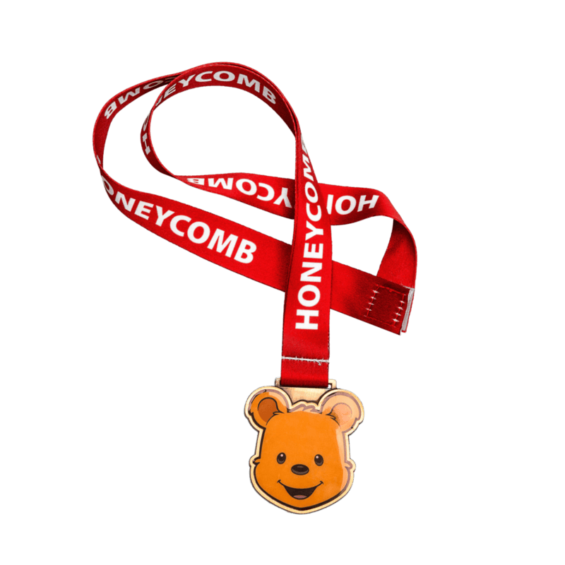 Cubbies HoneyComb Book Award Medallion Cubbies HoneyComb Book Award Medallion